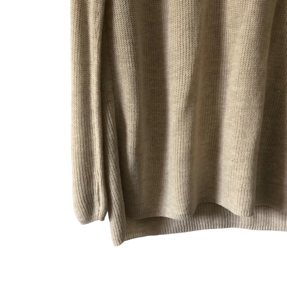 Koton Loose Fit Knit Sweater size large - cream colour - Picture 2 of 8
